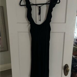 Kimchi Blue Black Backless Dress